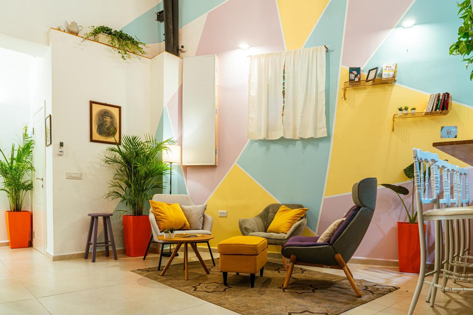 Jabitat- Jaffa Boutique Tlv Hotel Tel Aviv Ngoại thất bức ảnh